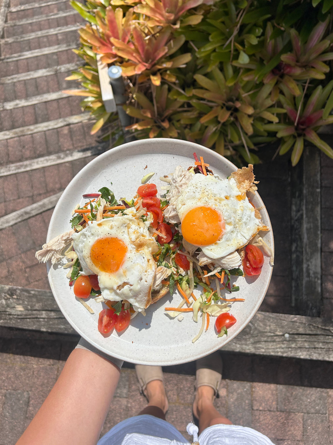 HIGH PROTEIN LUNCH INSPO
