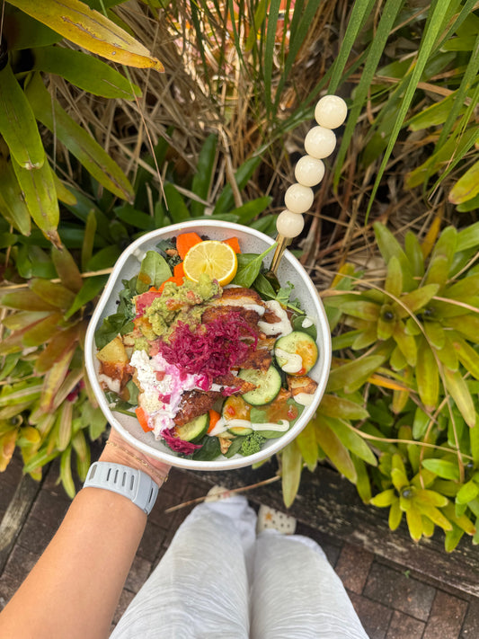 High Protein 20 Min Nourish Bowl
