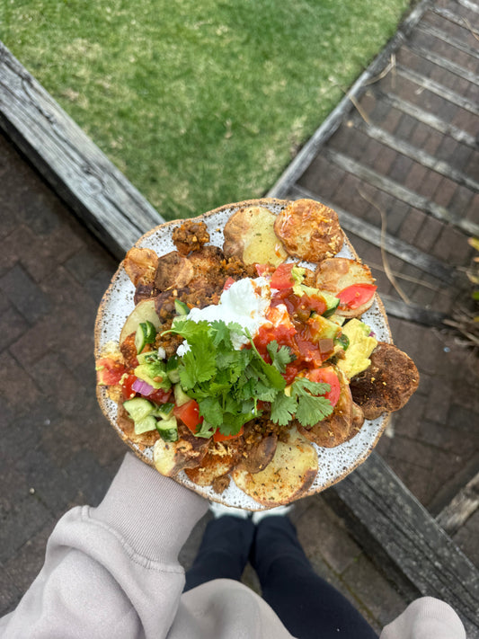 Potato Nachos