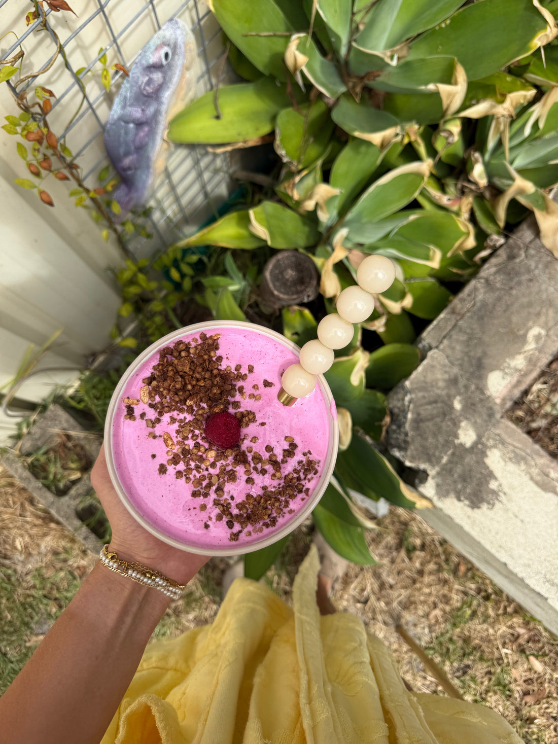 POST WORKOUT SMOOTHIE BOWL