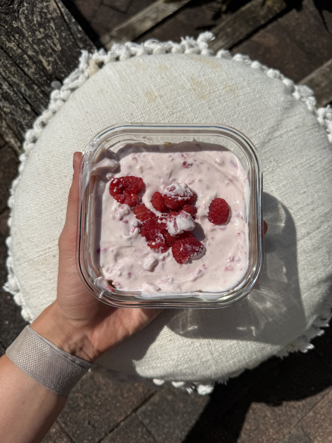 PB AND JAM OVERNIGHT WEET-BIX