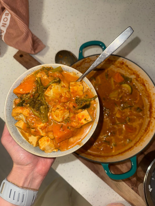 Tofu Massaman Curry