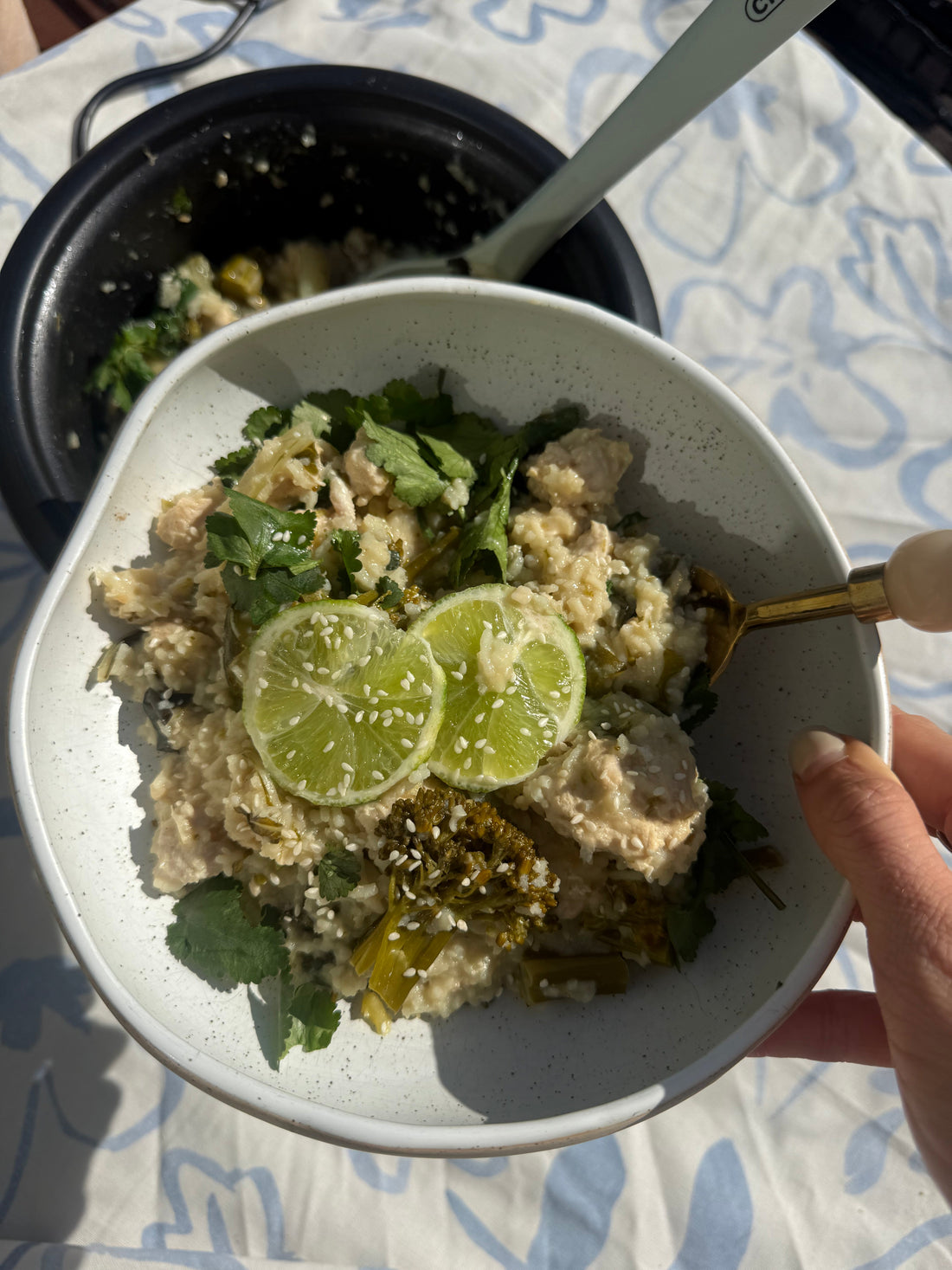 Lime Coconut Chicken