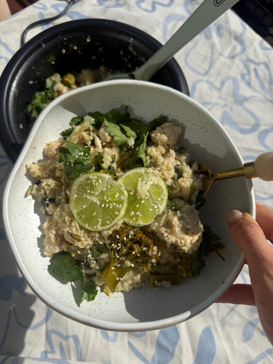 Lime Coconut Chicken