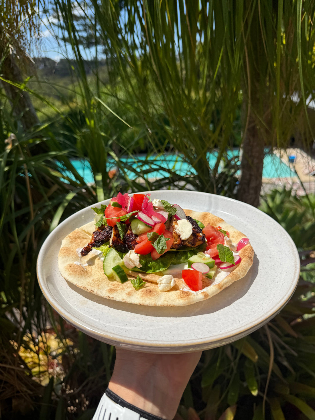 2O MINUTE GREEK WRAP