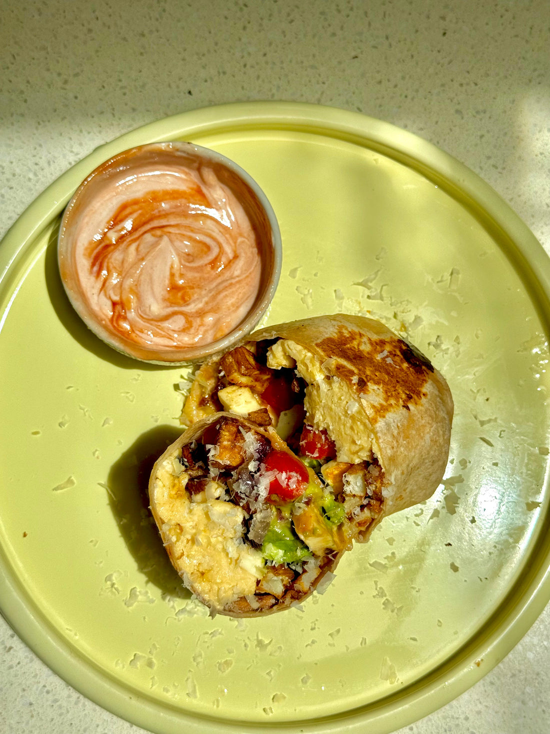 BREAKFAST BURRITO