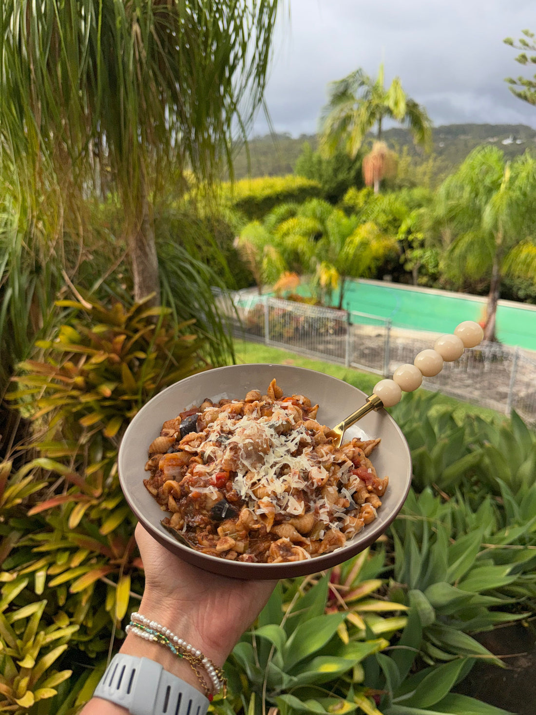 ROAST VEG BEEF PASTA