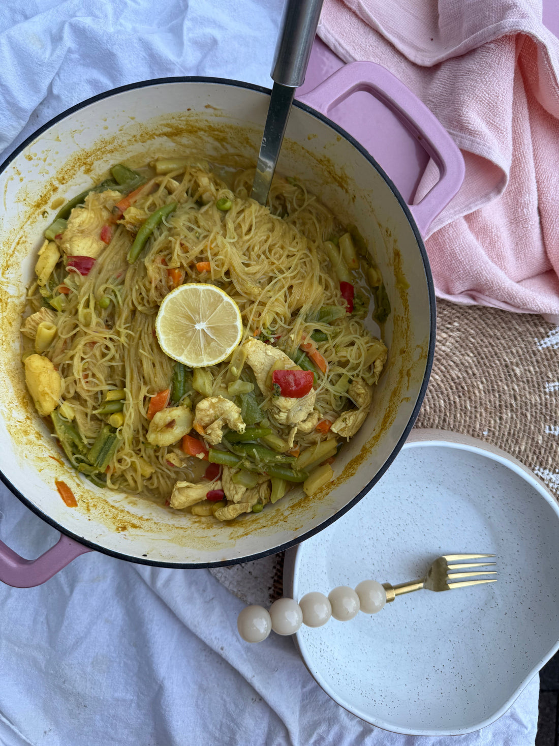 SATAY CURRY NOODLES