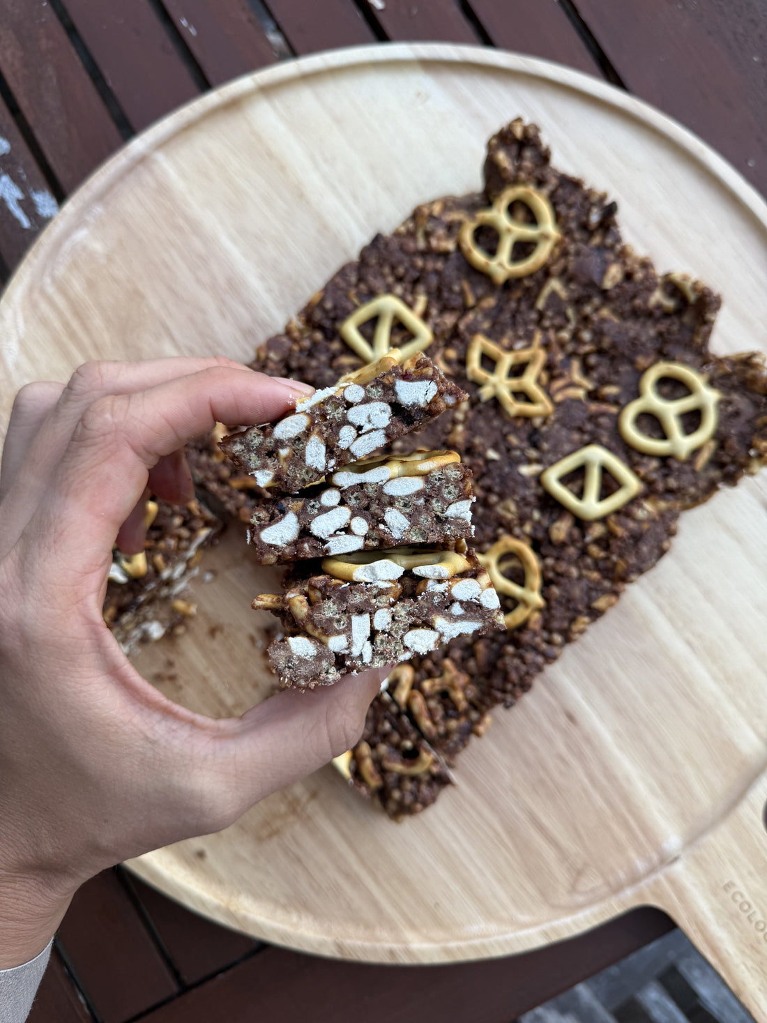 PROTEIN PRETZEL SLICE