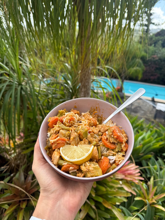 Chicken Massaman Curry
