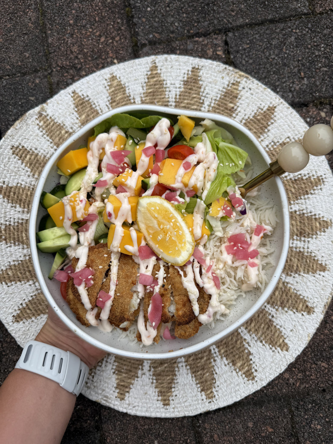 CRIPSY FISH BOWL