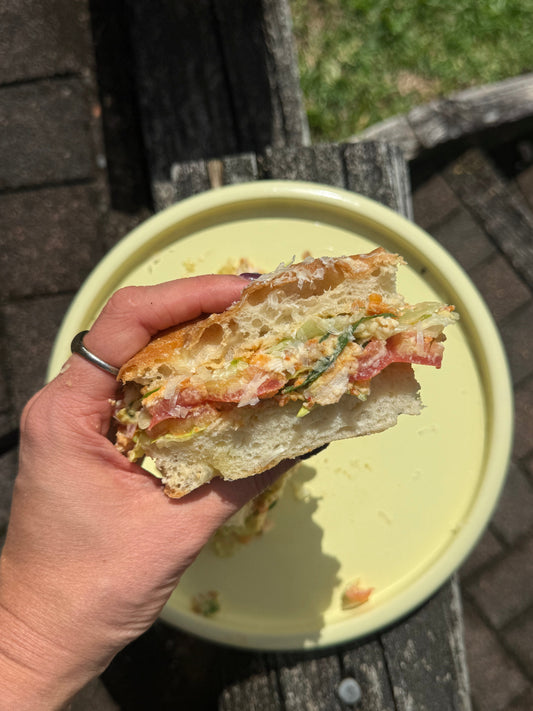 CHOPPED CHICKEN RANCH SANGA