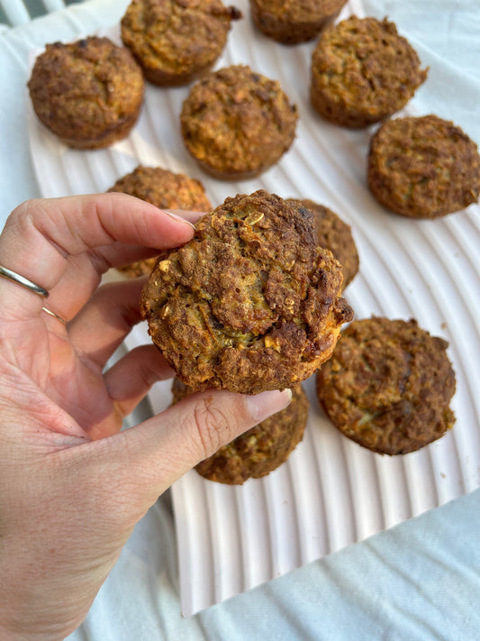 CARROT CAKE MUFFINS