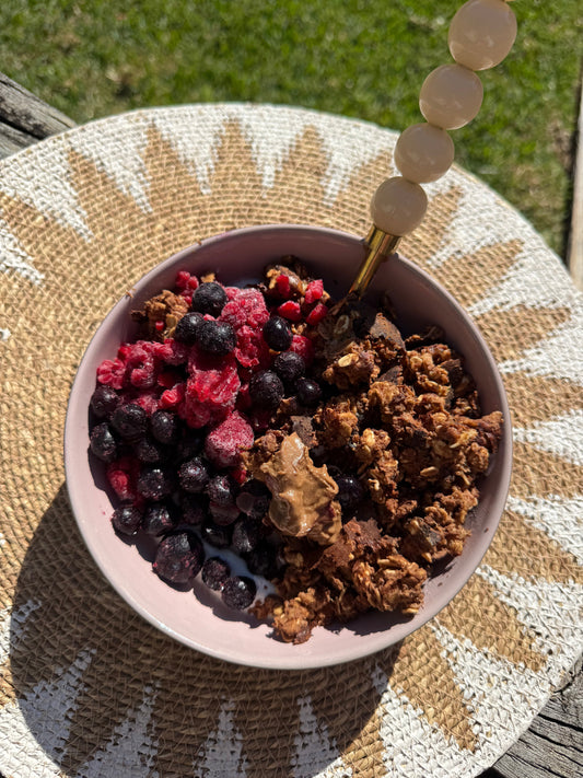 Chocolate Scrambled Oats