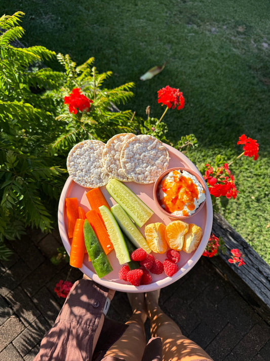 BALANCED SNACK PLATE