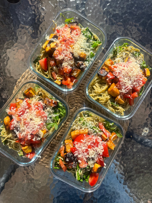 PESTO TOFU NOURISH BOWLS