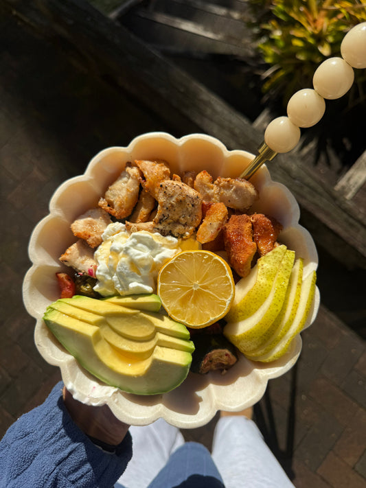 Hot Honey Nourish Bowl