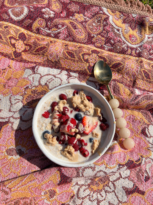 HIGH PROTEIN OATS
