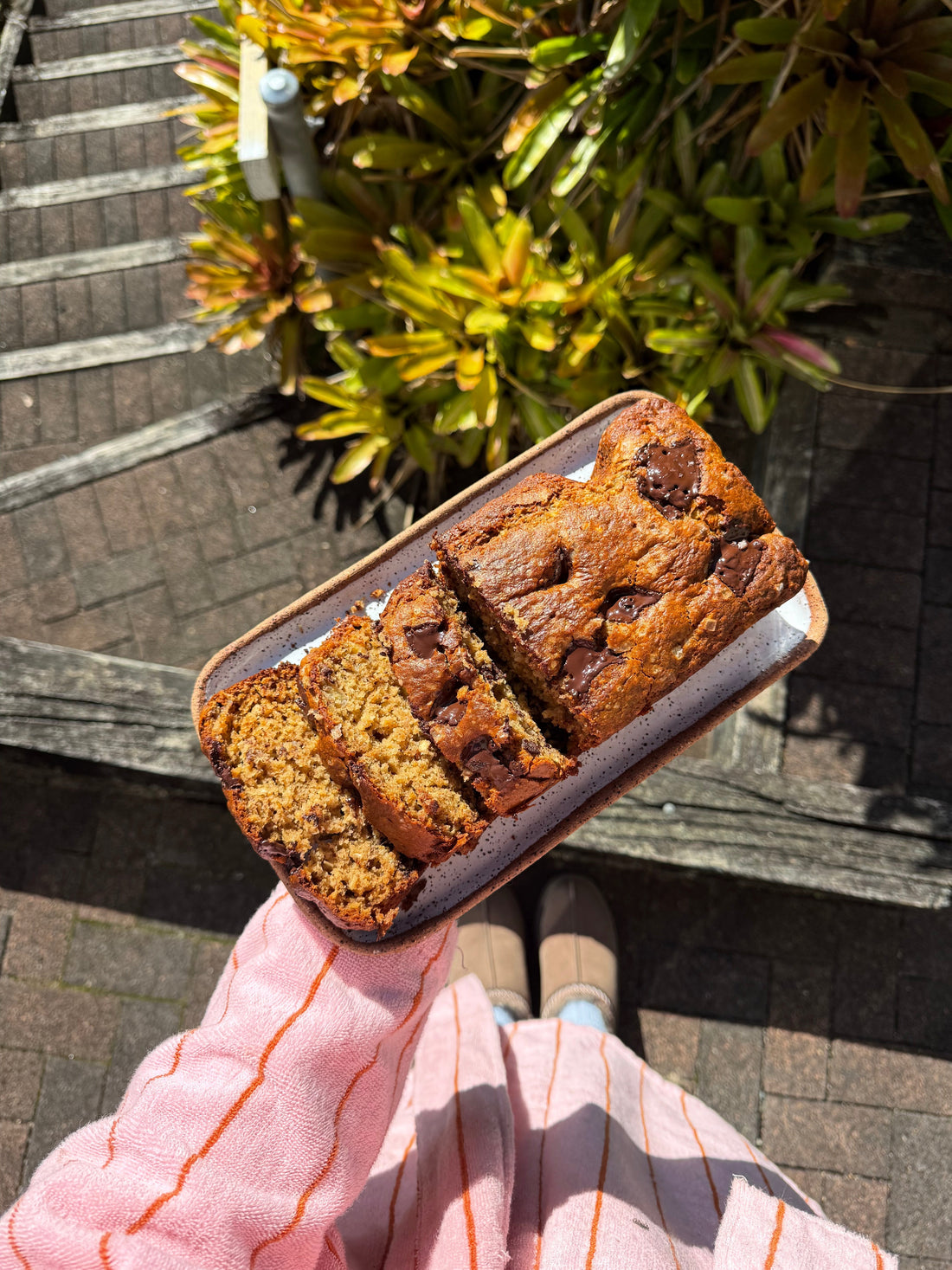 CLASSIC BANANA BREAD