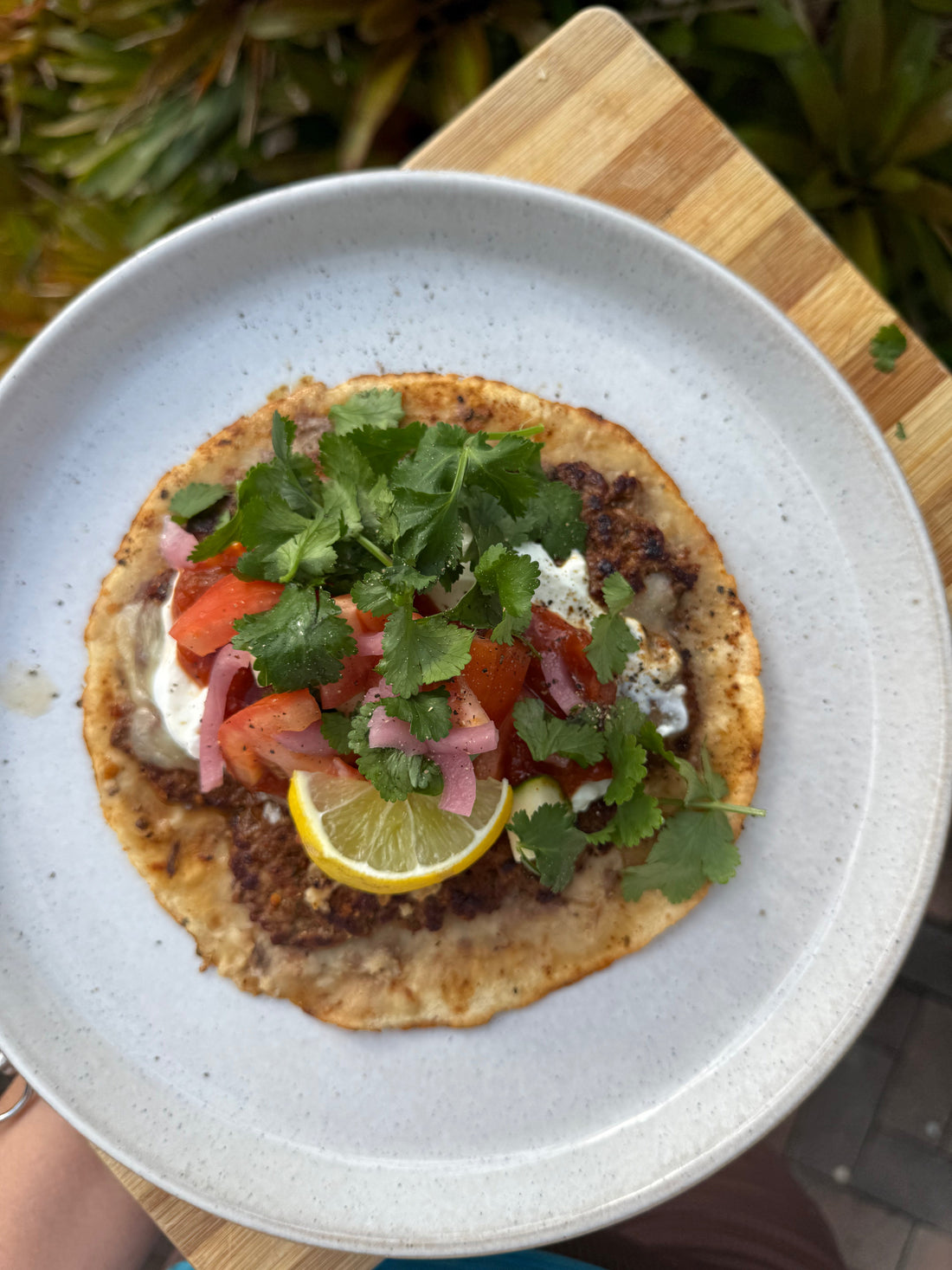 Smashed Mexican Burritos/Tacos