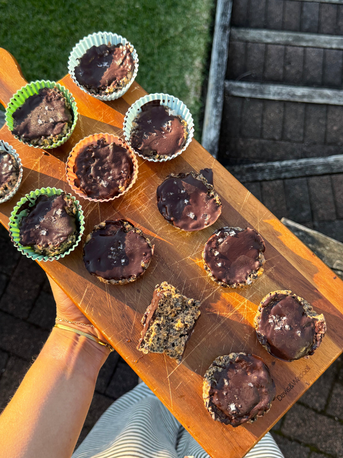 Choc LCM Bites