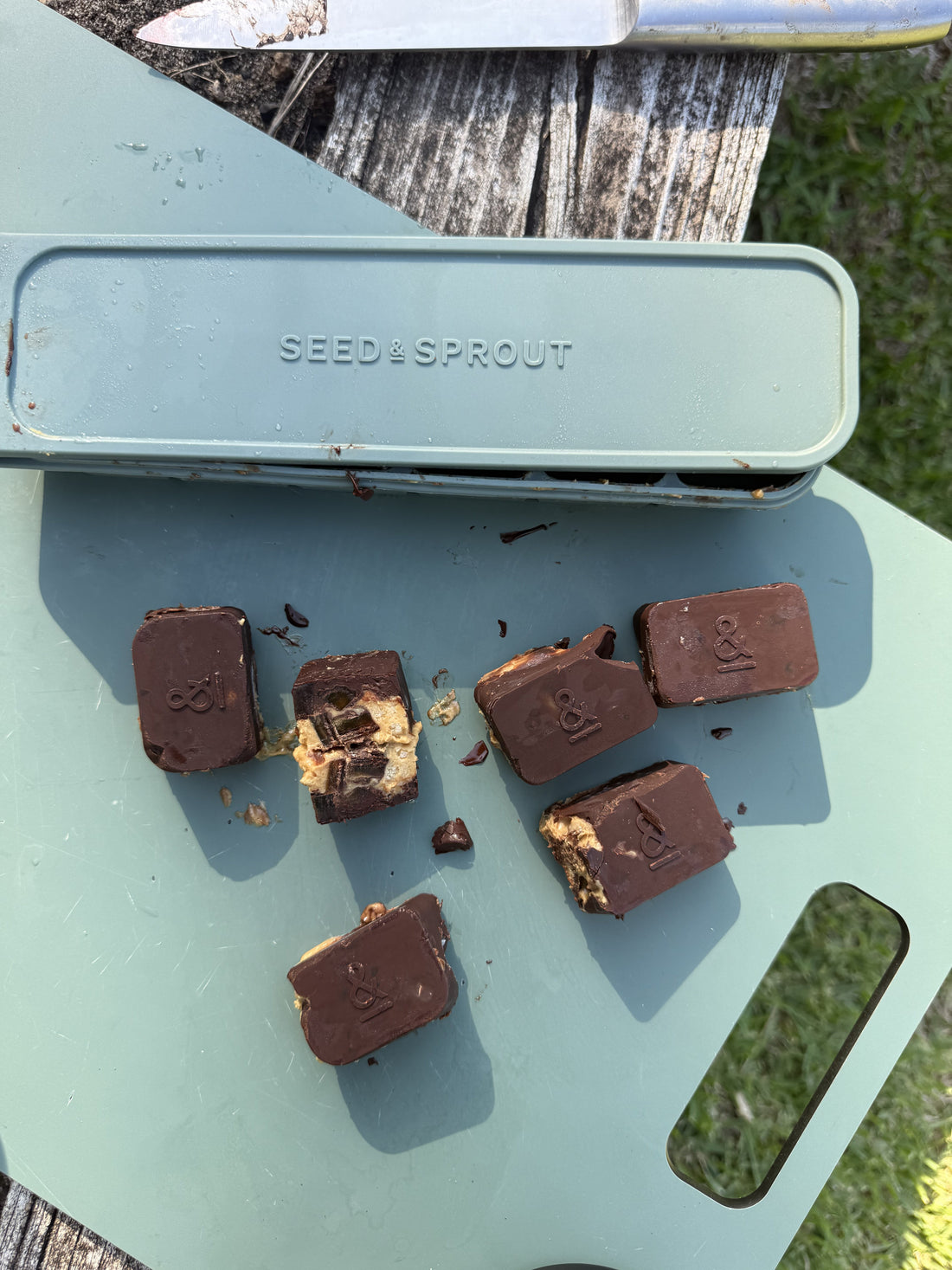 FREEZER SNICKERS BITES