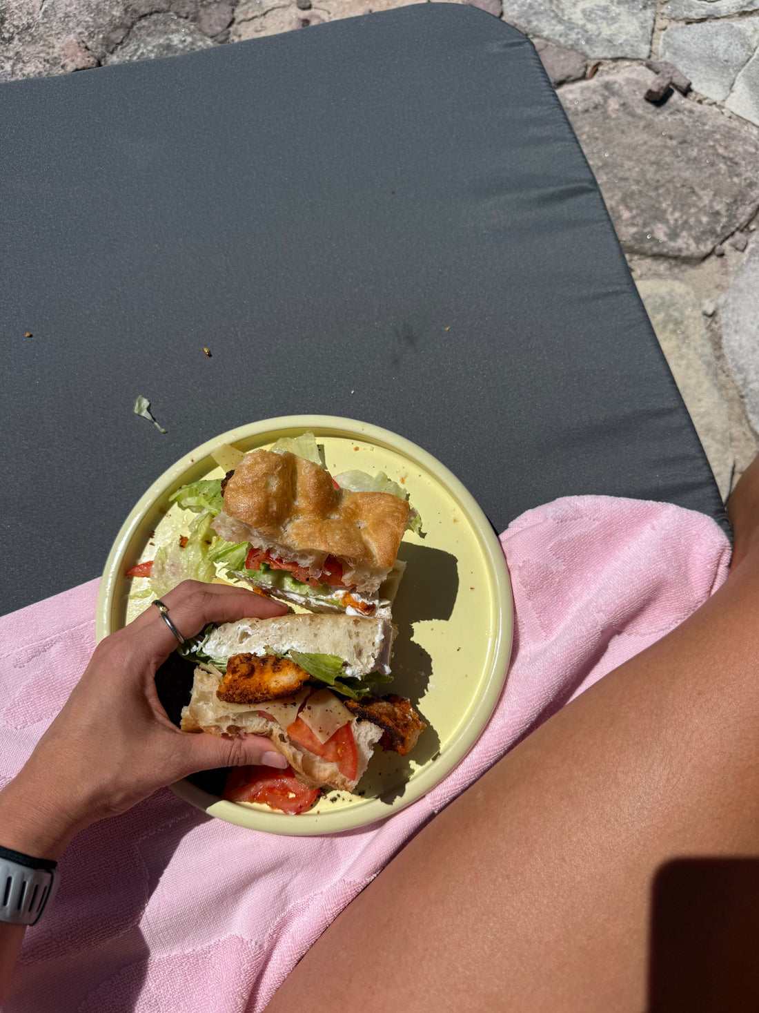 FOCACCIA CHICKEN SANGA