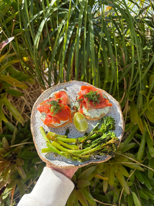 Smoked Salmon Bagel