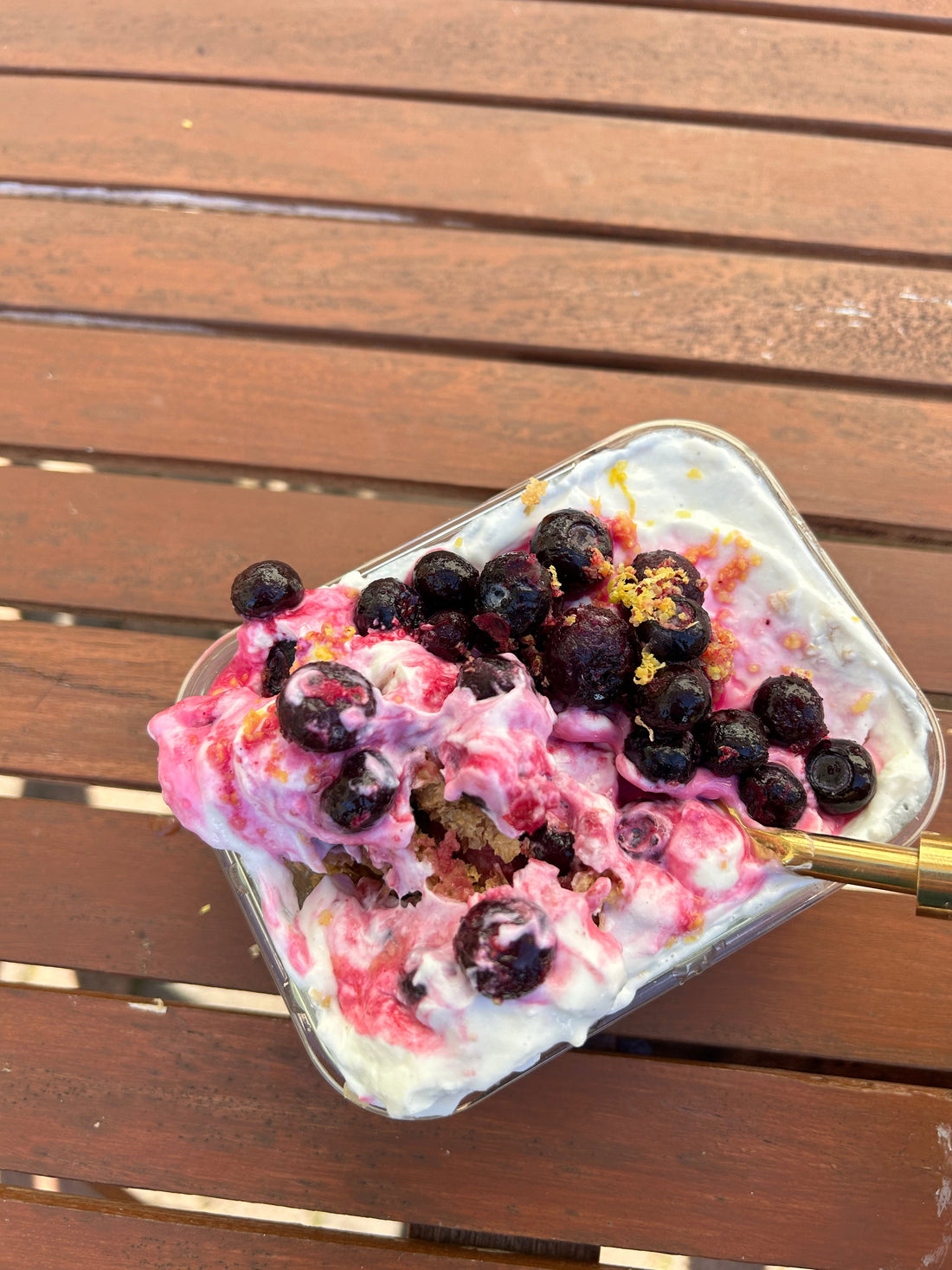 LEMON BLUEBERRY CHEESECAKE WEET-BIX