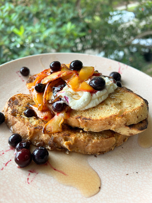 MAPLE FRENCH TOAST