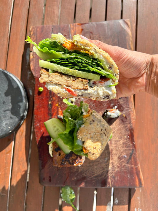 QUICK TOFU SANGA