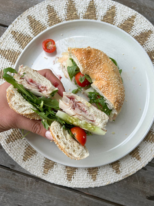 SWEET TURKEY BAGEL