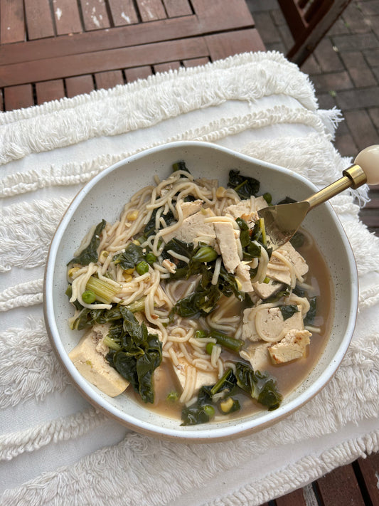 TOFU MISO NOODLE SOUP