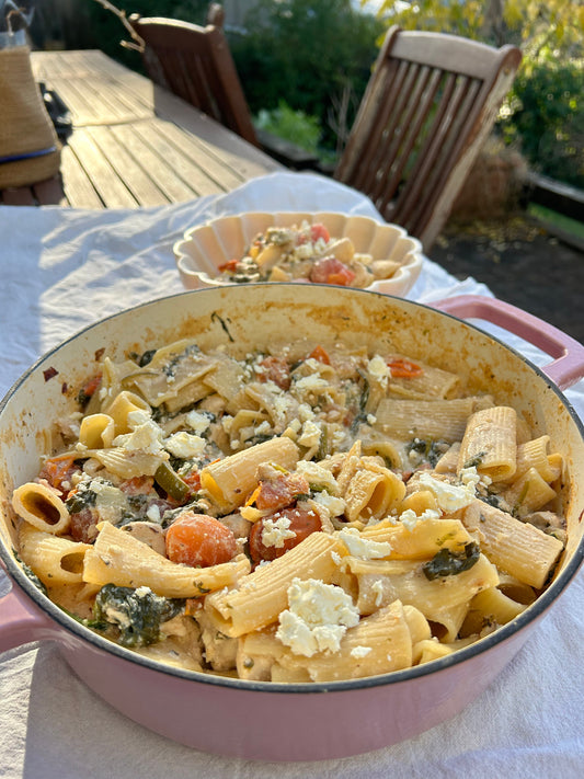TUSCAN CHICKEN PASTA