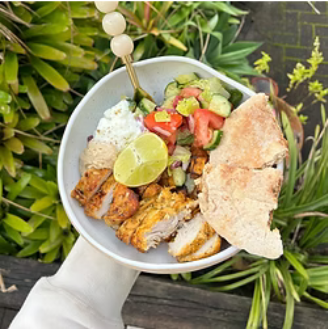 20 MINUTE GREEK BOWL