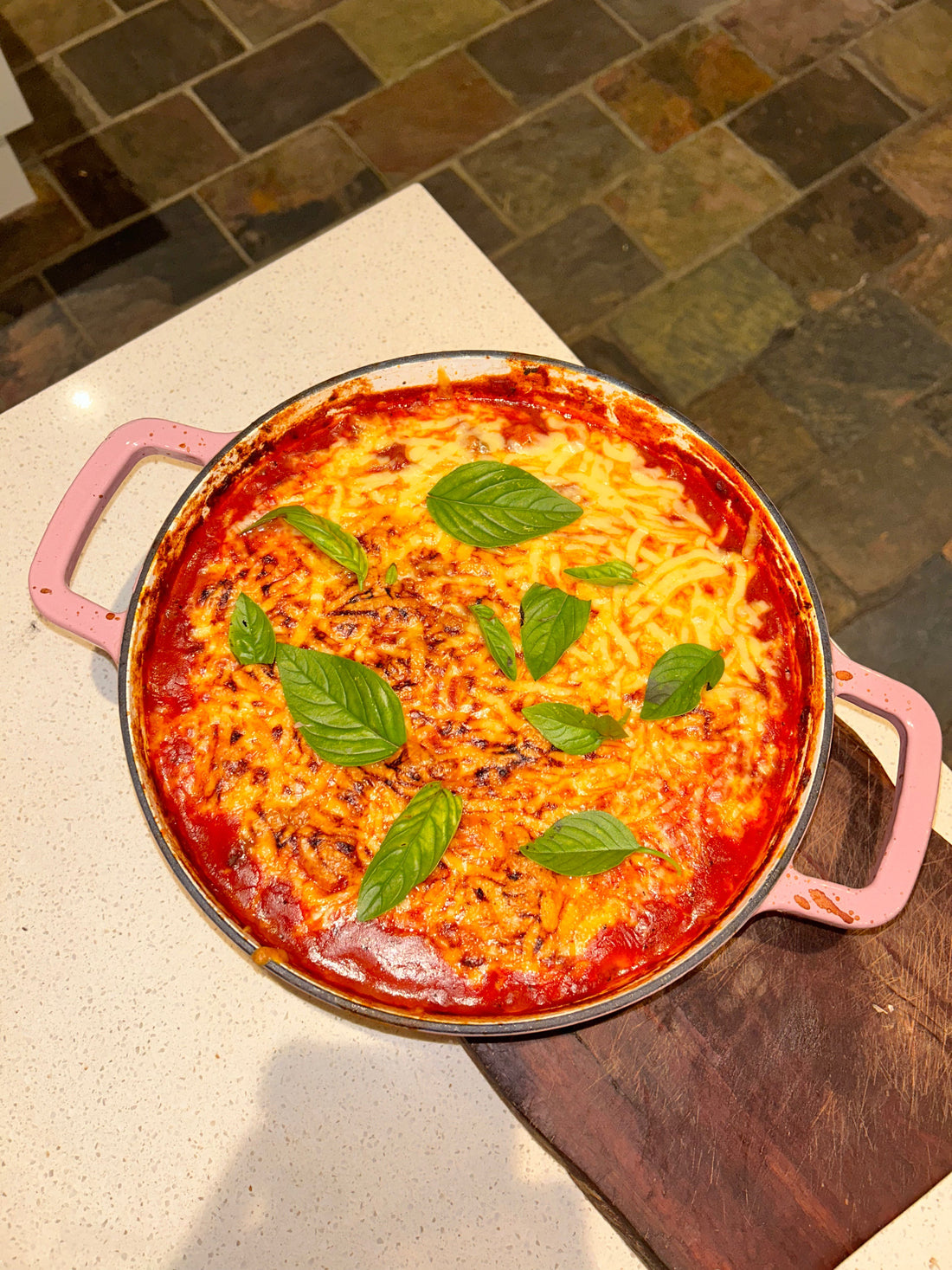 ONE POT BEEF GNOCCHI BAKE