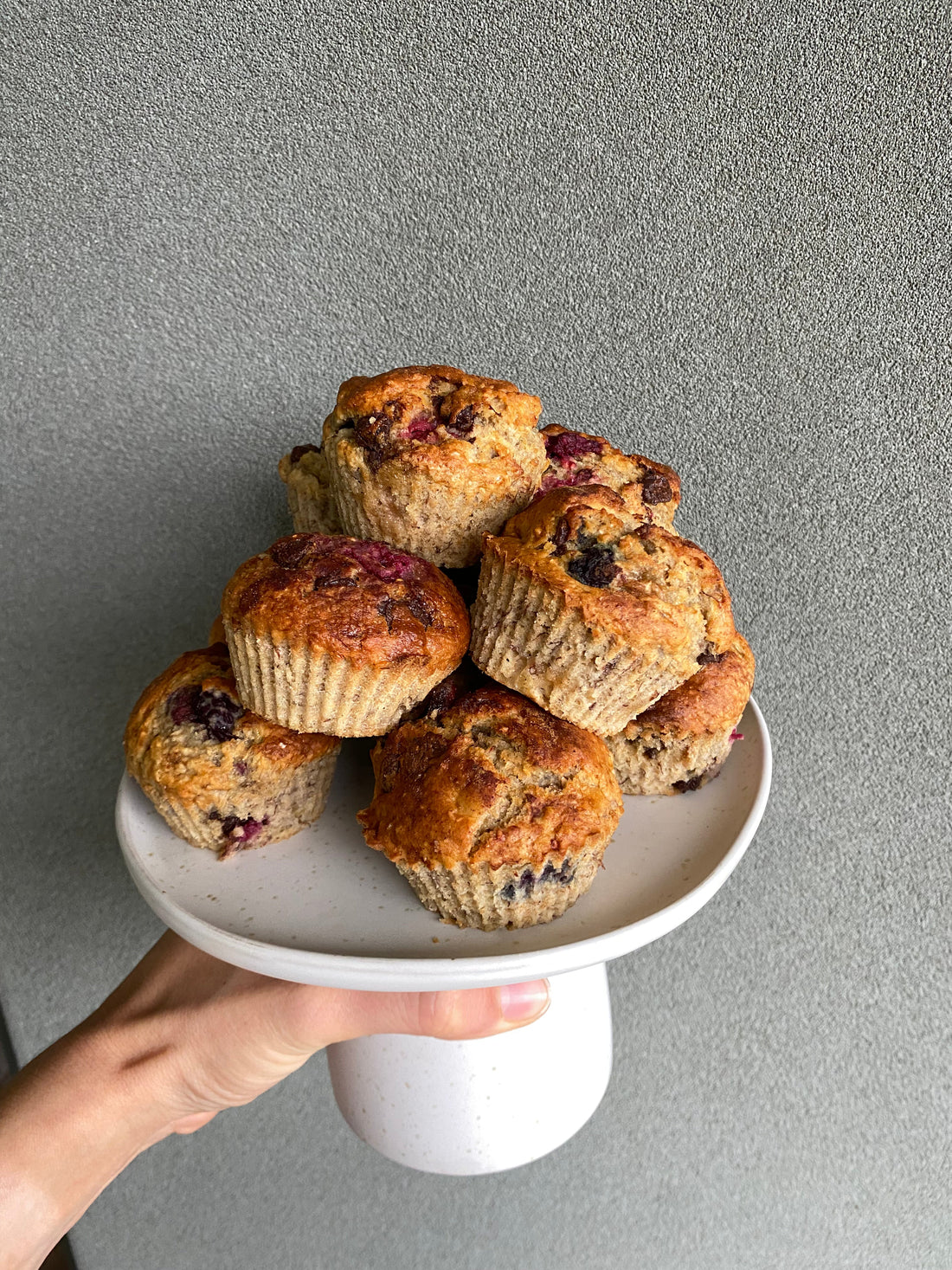 MIXED BERRY MUFFINS