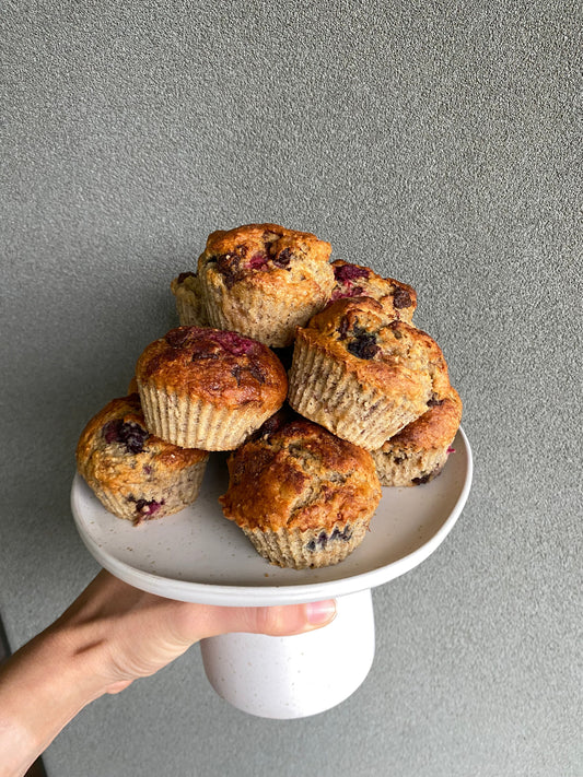MIXED BERRY MUFFINS
