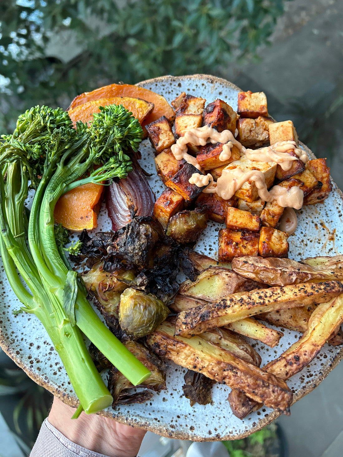 NANDOS TOFU