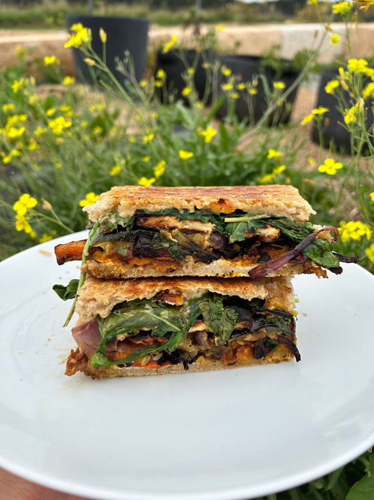 ROAST VEGGIE SANGA