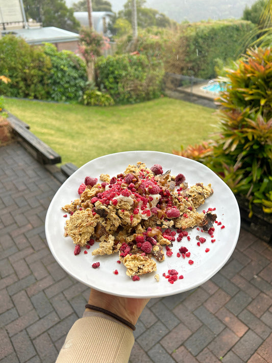 SCRAMBLED OAT