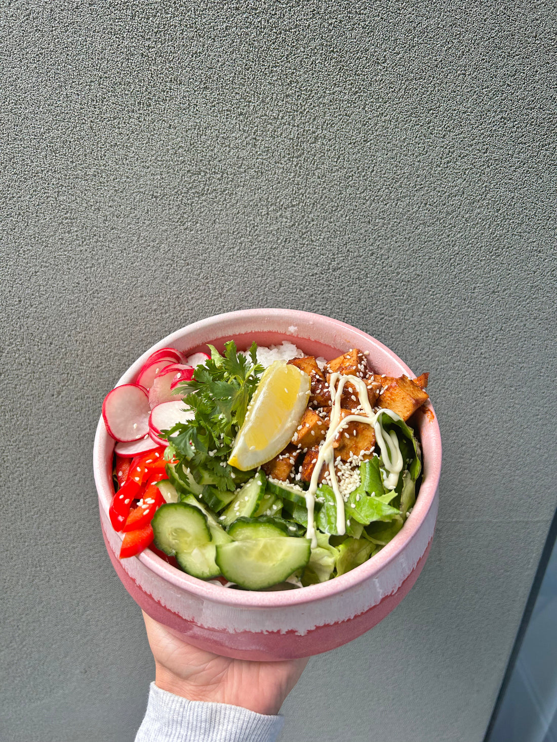 STICKY HONEY TOFU