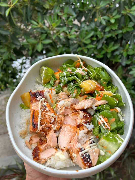 SWEET SALMON BOWL
