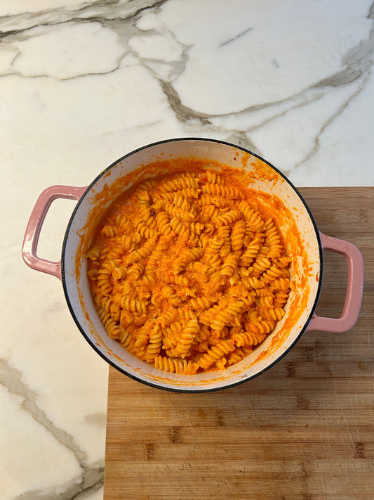 VODKA PASTA (without the vodka)