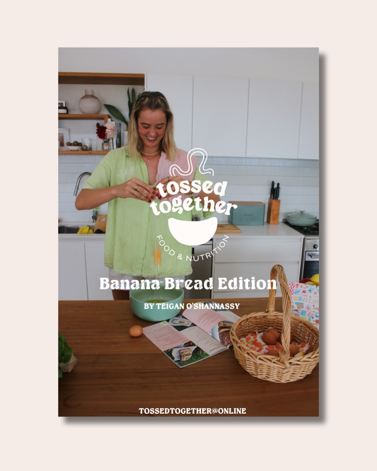 Banana Bread Edition: Digital eBook