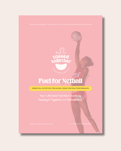 Fuel for Netball: Digital or Physical eBook