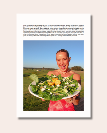 The Food and Fuel Playbook