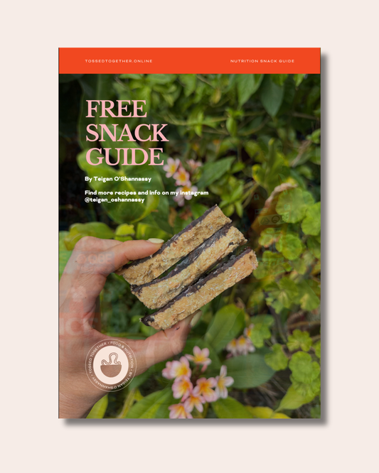 FREE Quick Snack Guide: Digital eBook