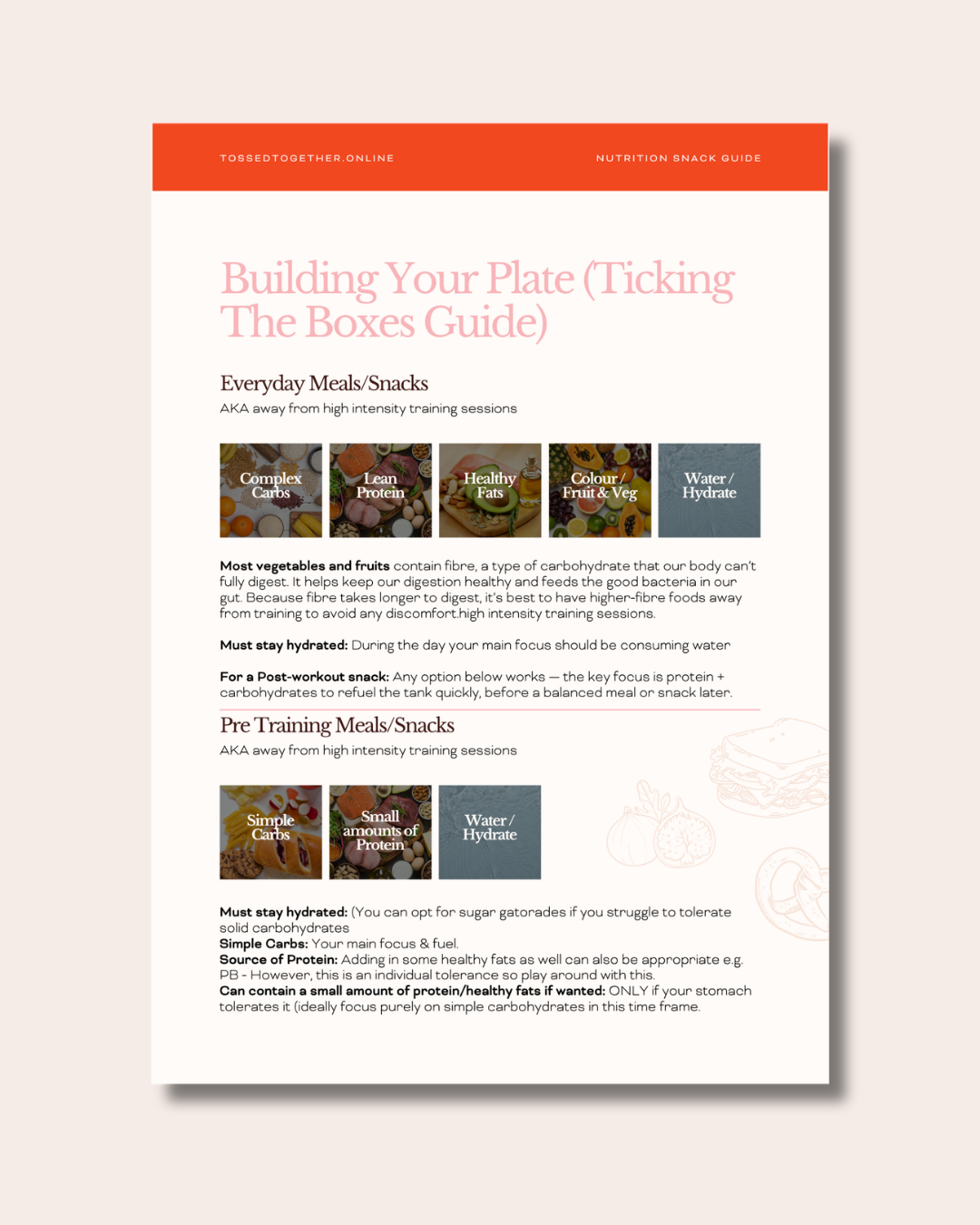 FREE Quick Snack Guide: Digital eBook