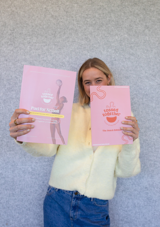 Fuel for Netball & Snacks Edition: Physical eBook Bundle